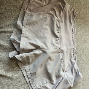 Nike Dri-FIT Light Gray Shorts